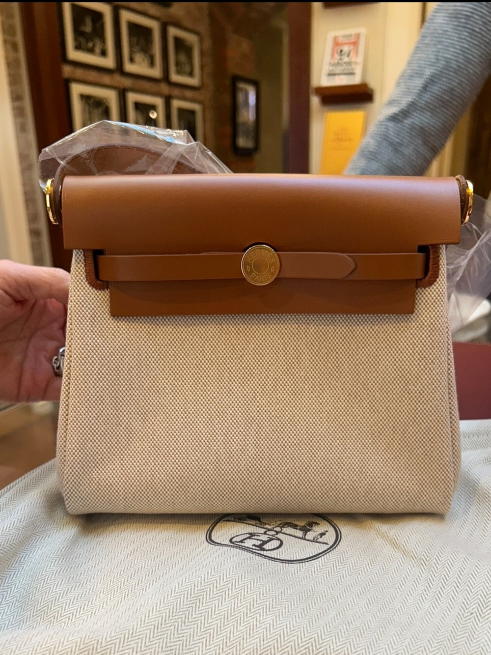 Hermes Mini Herbag